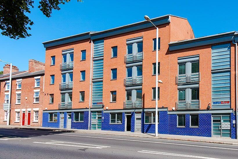 162e Mansfield Road, NOTTINGHAM, NG1... 1 bed in a flat share to rent - £520 pcm (£120 pw)