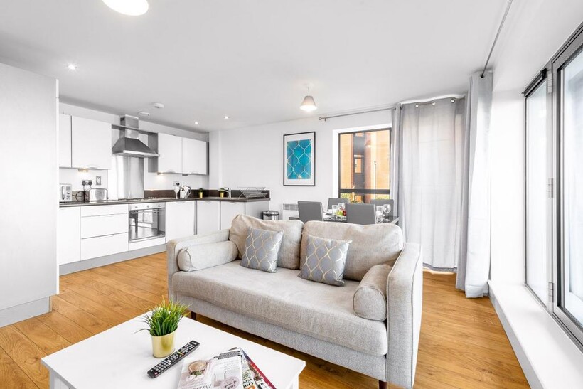 Clement Street, Birmingham B1 2 bed serviced apartment to rent - £2,724 pcm (£629 pw)
