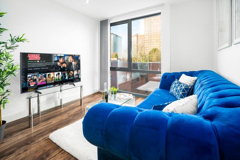 Holliday Street, Birmingham B1 1 bed serviced apartment to rent - £2,497 pcm (£576 pw)