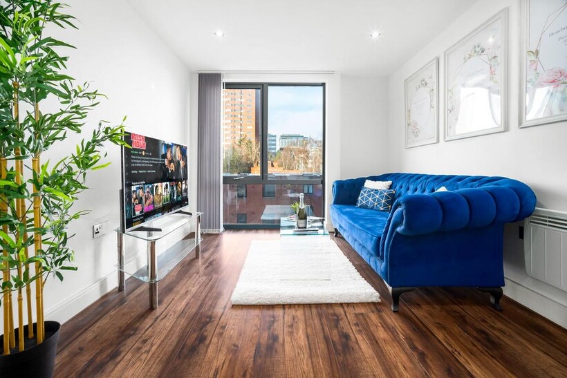 Holliday Street, Birmingham B1 1 bed serviced apartment to rent - £2,497 pcm (£576 pw)
