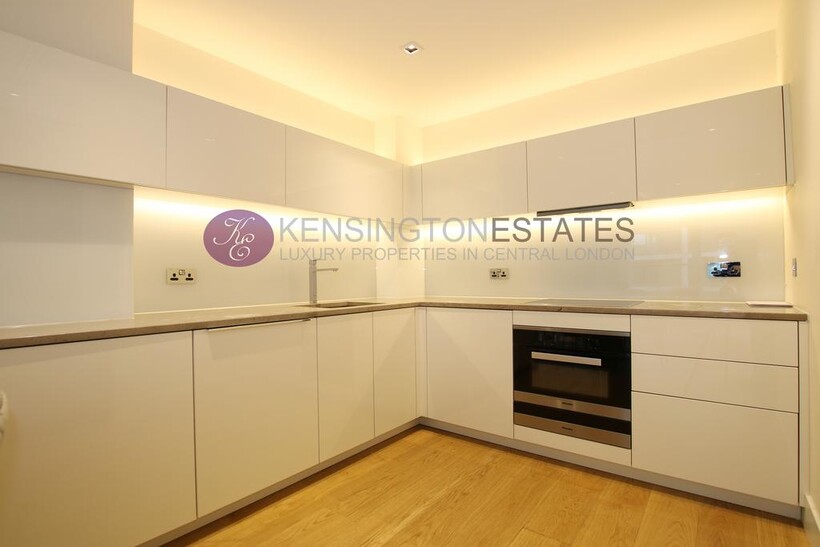 Kensington High Street, London W14 1 bed apartment to rent - £3,033 pcm (£700 pw)