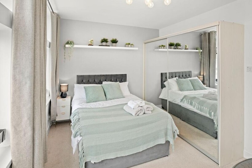 Victoria Bridge Street, Salford M3 2 bed serviced apartment to rent - £3,349 pcm (£773 pw)