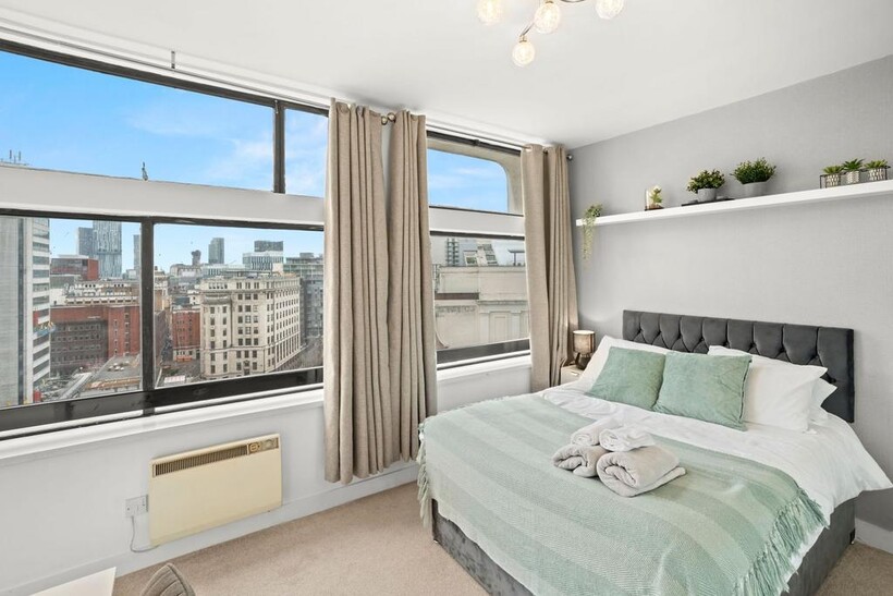 Victoria Bridge Street, Salford M3 2 bed serviced apartment to rent - £3,349 pcm (£773 pw)