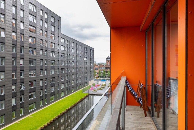 Lampwick Lane, Manchester M4 1 bed serviced apartment to rent - £2,781 pcm (£642 pw)