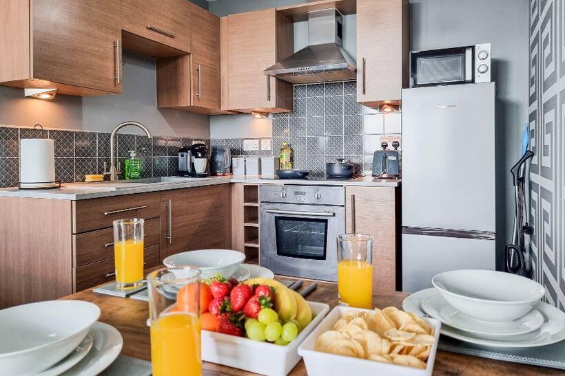 Stillwater Drive, Manchester M11 1 bed serviced apartment to rent - £2,350 pcm (£542 pw)