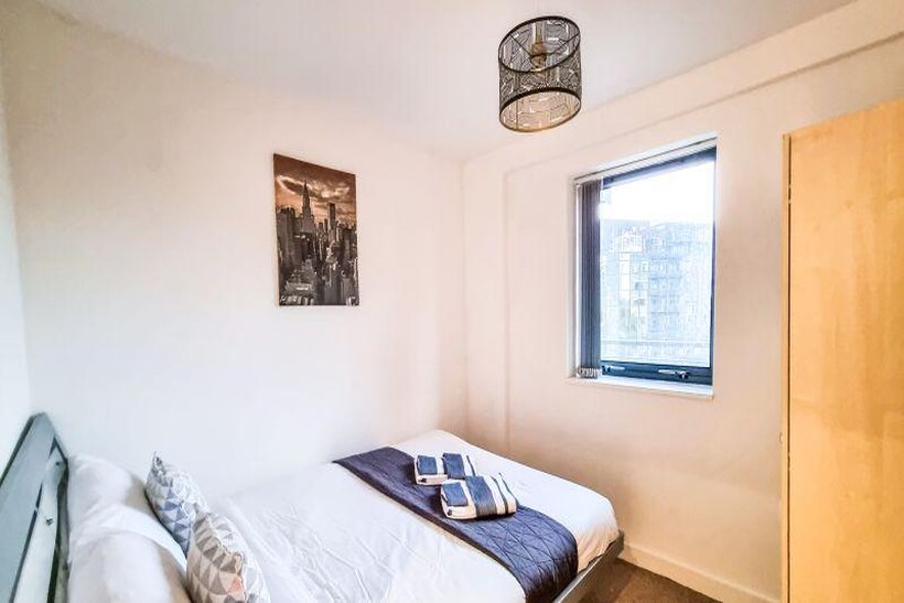 City Road East, Manchester M15 2 bed serviced apartment to rent - £3,235 pcm (£747 pw)