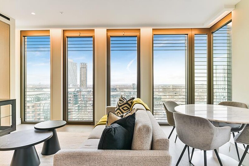One Bishopsgate Plaza,  Houndsditch... 1 bed flat to rent - £4,983 pcm (£1,150 pw)