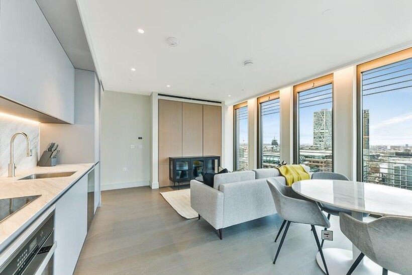 One Bishopsgate Plaza,  Houndsditch... 1 bed flat to rent - £4,983 pcm (£1,150 pw)
