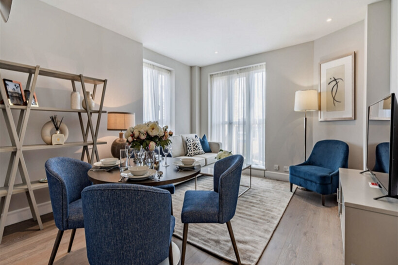 Westferry Circus, London E14 1 bed apartment to rent - £2,912 pcm (£672 pw)