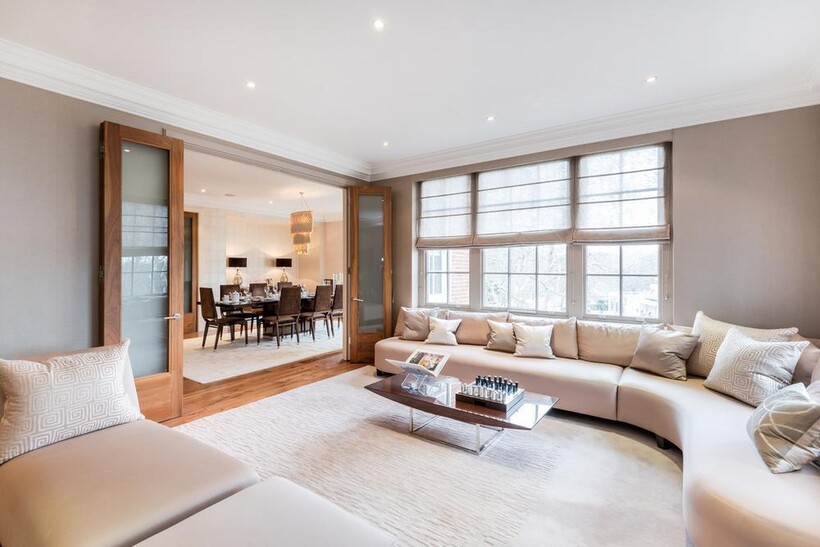 Park Road, London NW8 6 bed apartment to rent - £47,667 pcm (£11,000 pw)