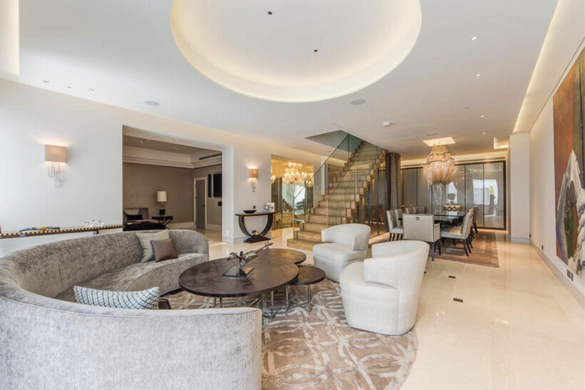 Princes Gate, South Kensington... 5 bed apartment to rent - £47,667 pcm (£11,000 pw)
