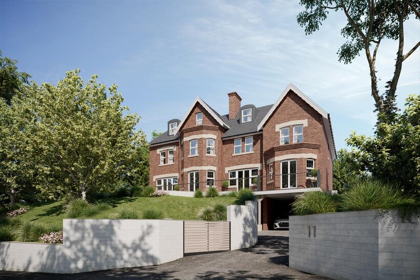 Bodorgan Road, Bournemouth BH2 4 bed townhouse to rent - £2,600 pcm (£600 pw)