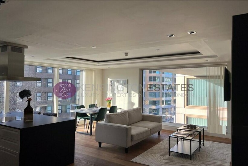 Kensington High Street, London W14 2 bed apartment to rent - £5,200 pcm (£1,200 pw)