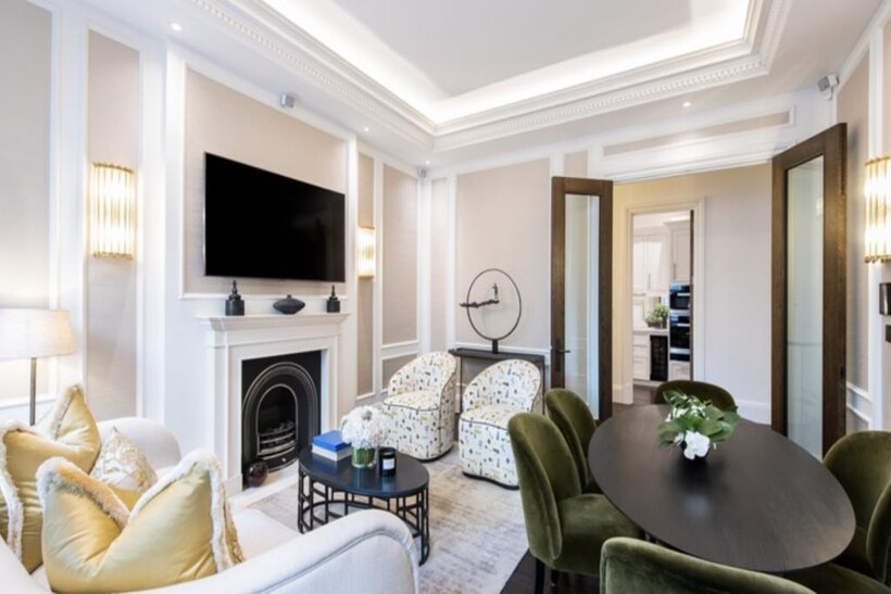 Prince of Wales Terrace, London W8 2 bed duplex to rent - £16,033 pcm (£3,700 pw)