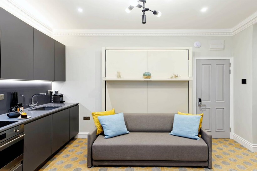 35 Nottingham Place, London W1U Flat to rent - £3,445 pcm (£795 pw)