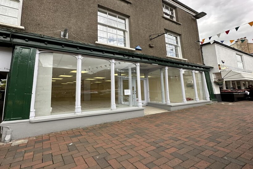 High Street, Torrington EX38 Retail property (high street) to rent - £917 pcm (£212 pw)