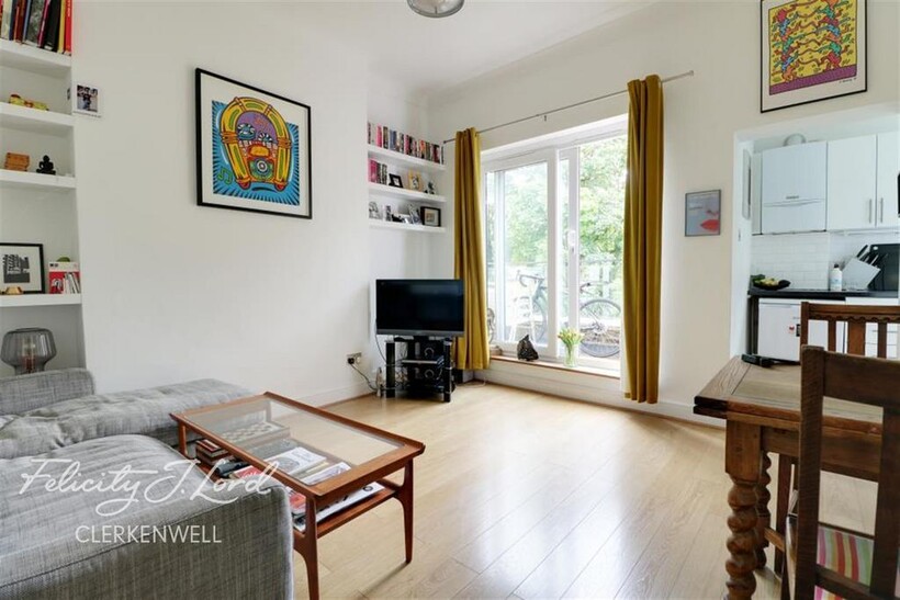 Petherton Road, Islington, N5 2 bed flat to rent - £2,349 pcm (£542 pw)