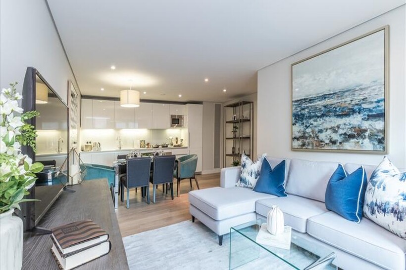 Merchant Square East, London W2 3 bed apartment to rent - £7,193 pcm (£1,660 pw)
