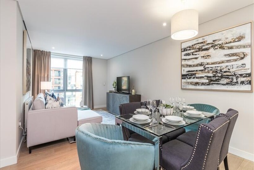 Merchant Square East, London W2 3 bed apartment to rent - £7,193 pcm (£1,660 pw)