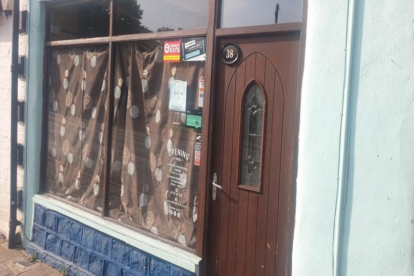 Ideal Food Outlet Plus Two Flats