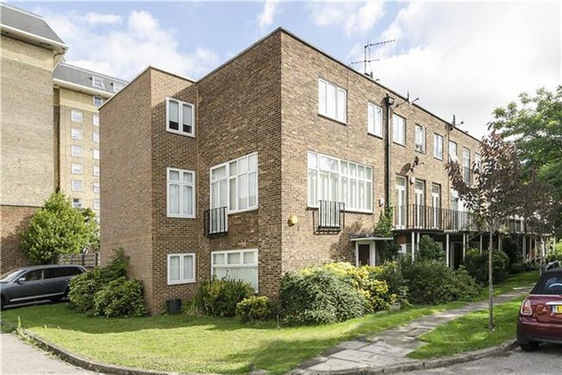 Middle Field, London NW8 5 bed townhouse to rent - £8,667 pcm (£2,000 pw)