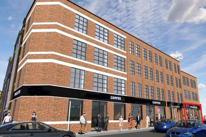 Bradford Street, Birmingham, West... Retail property (high street) to rent - £749 pcm (£173 pw)