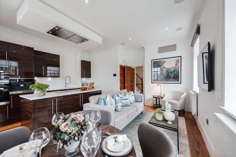 Rainville Road, Palace Wharf... 3 bed penthouse to rent - £8,146 pcm (£1,880 pw)