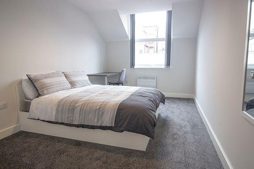 1a, Frogmore Street, Nottingham, NG1 3HW 4 bed flat to rent - £2,687 pcm (£620 pw)