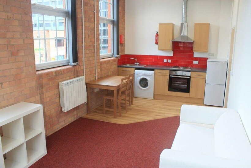 Flat 9, Byron Works, 106 Lower... 2 bed flat to rent - £1,387 pcm (£320 pw)