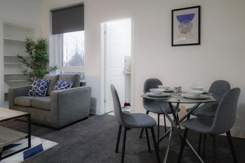 Gillies Street, Troon KA10 1 bed apartment to rent - £1,250 pcm (£288 pw)