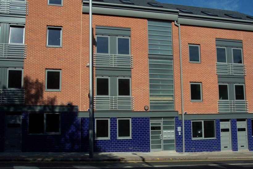 152 Mansfield Road, Nottingham, NG1 3HW 4 bed house to rent - £2,600 pcm (£600 pw)