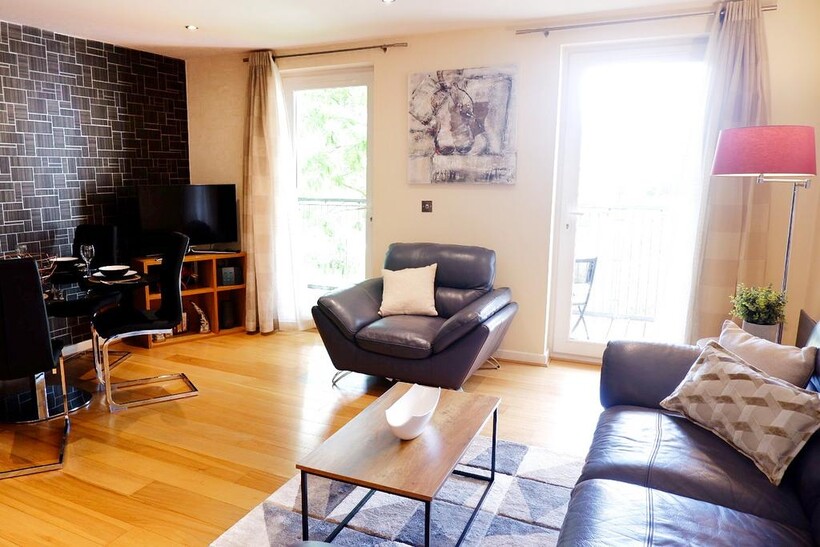 Warren Close, Cambridge CB2 2 bed serviced apartment to rent - £4,650 pcm (£1,073 pw)