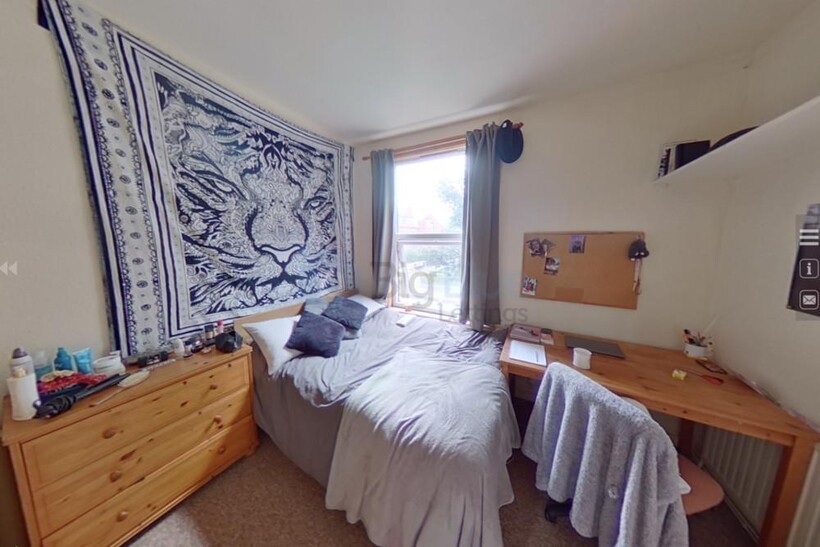 28 Brudenell View, Hyde Park, Leeds LS6 5 bed terraced house to rent - £2,470 pcm (£570 pw)