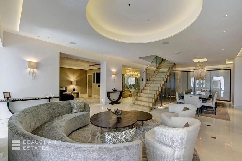 Princes Gate, London, SW7 5 bed apartment to rent - £54,167 pcm (£12,500 pw)