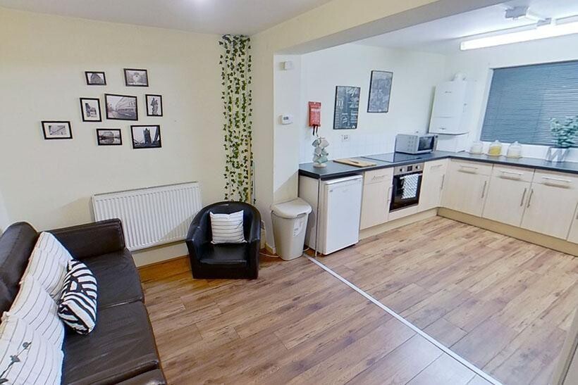 91a, Mansfield Road, Nottingham, NG1 3FN 4 bed maisonette to rent - £2,392 pcm (£552 pw)