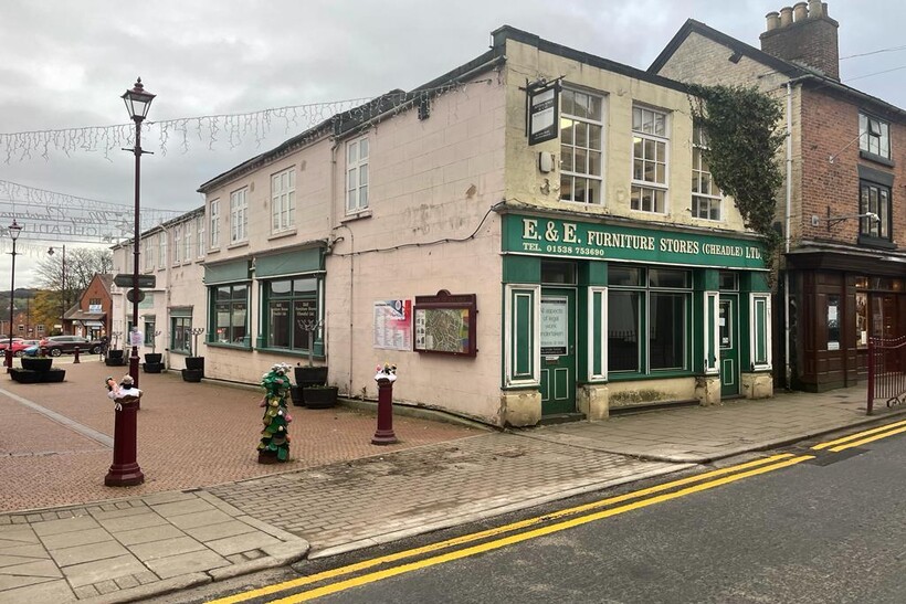 Central Buildings, High Street... Property to rent - £1,000 pcm (£231 pw)