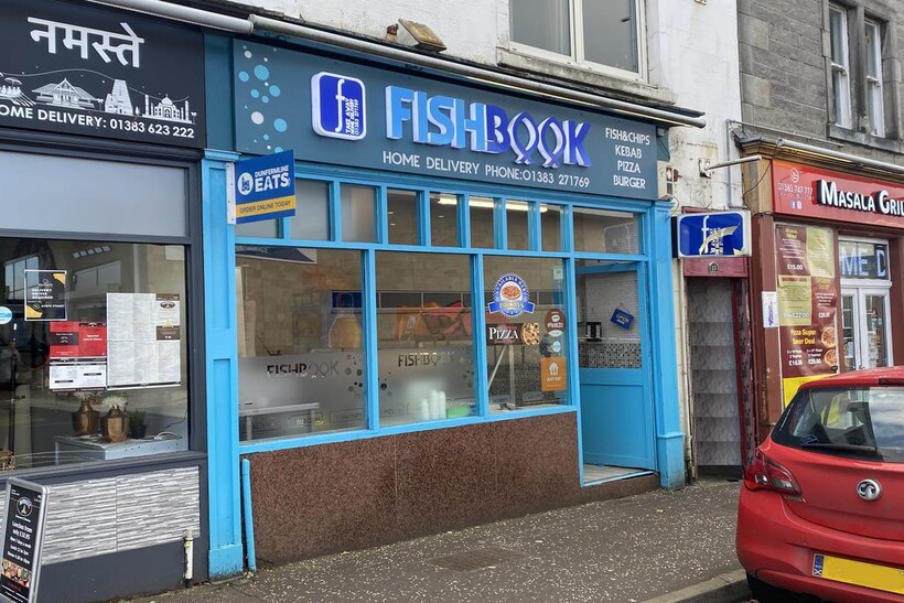 Carnegie Drive, Dunfermline KY12 Retail property (high street) to rent - £1,167 pcm (£269 pw)