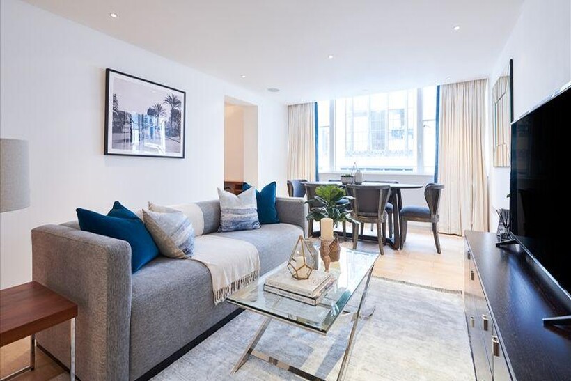 Kensington, W8 1 bed apartment to rent - £4,333 pcm (£1,000 pw)
