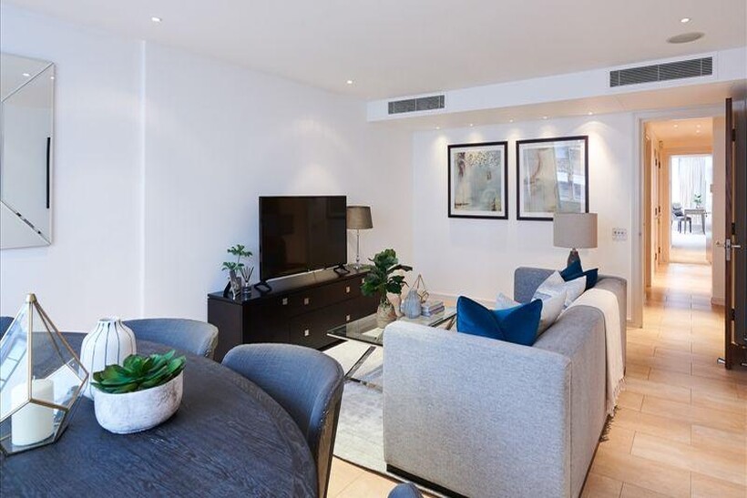Kensington, W8 1 bed apartment to rent - £4,333 pcm (£1,000 pw)