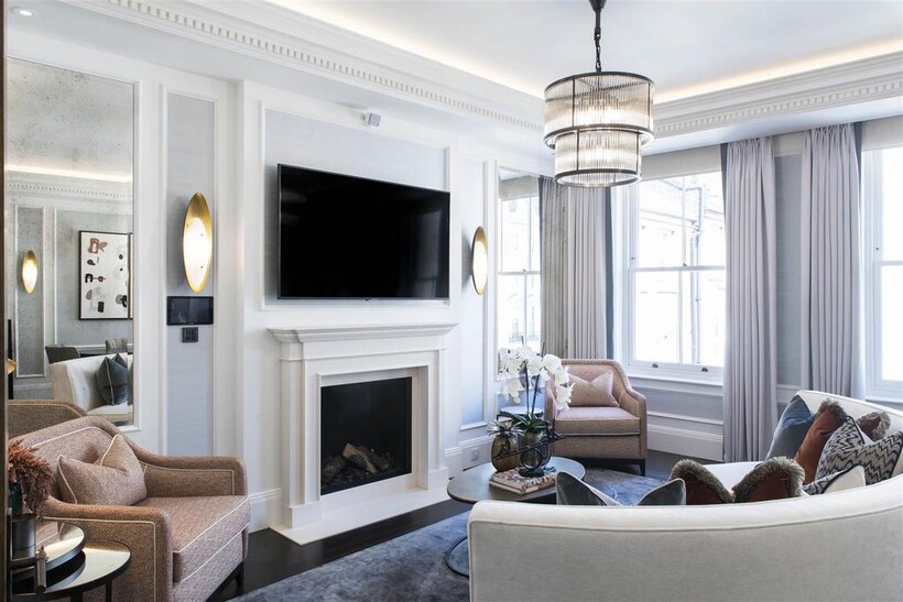 Prince of Wales Terrace W8 2 bed apartment to rent - £14,300 pcm (£3,300 pw)