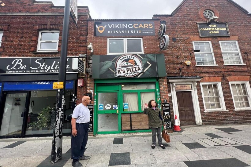 Church Street, Slough SL1 House to rent - £2,500 pcm (£577 pw)