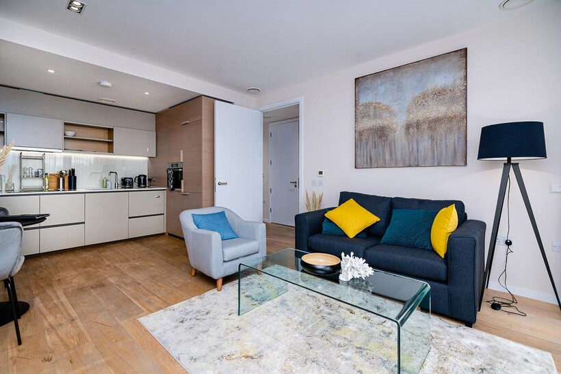 Arthouse, London N1C 1 bed flat to rent - £3,683 pcm (£850 pw)