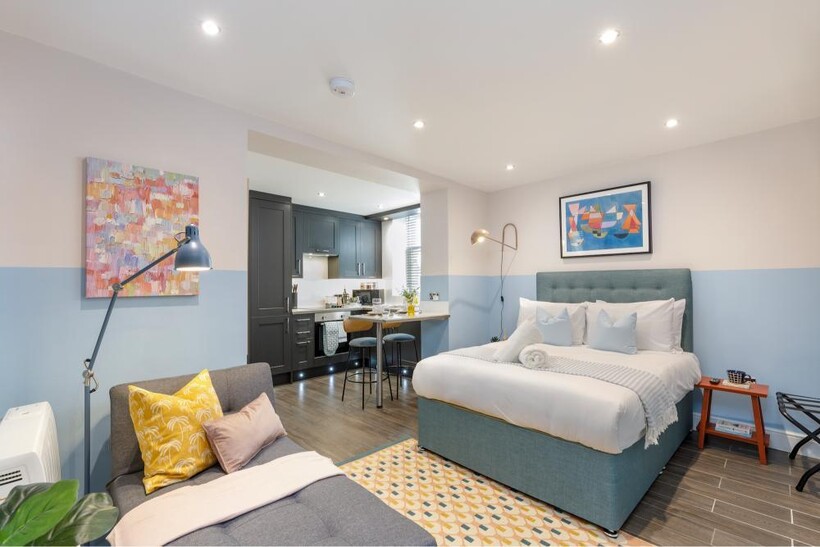 Windsor Street, Brighton BN1 1 bed serviced apartment to rent - £2,160 pcm (£498 pw)
