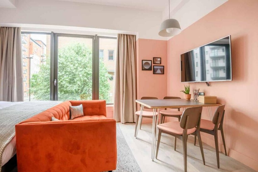 Queens Terrace, Southampton SO14 1 bed serviced apartment to rent - £2,100 pcm (£485 pw)