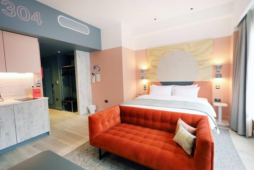 Queens Terrace, Southampton SO14 1 bed serviced apartment to rent - £2,250 pcm (£519 pw)
