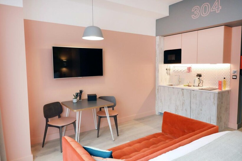 Queens Terrace, Southampton SO14 1 bed serviced apartment to rent - £2,250 pcm (£519 pw)