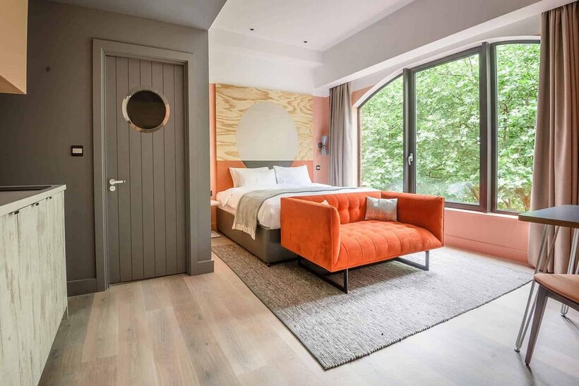 Queens Terrace, Southampton SO14 1 bed serviced apartment to rent - £2,850 pcm (£658 pw)