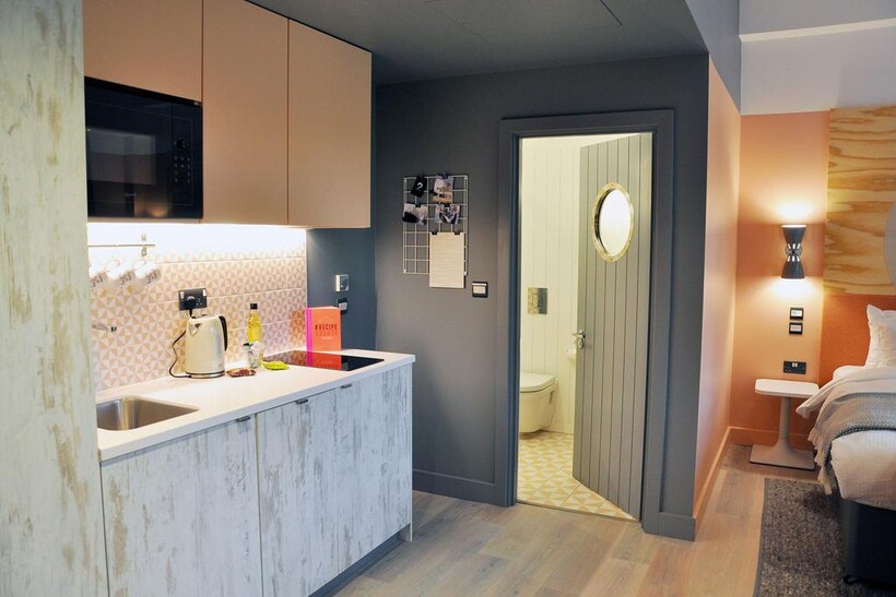Queens Terrace, Southampton SO14 1 bed serviced apartment to rent - £2,850 pcm (£658 pw)