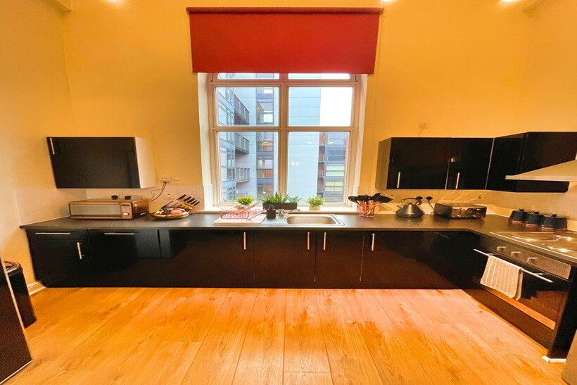 Rockingham Lane, Sheffield S1 1 bed serviced apartment to rent - £2,724 pcm (£629 pw)