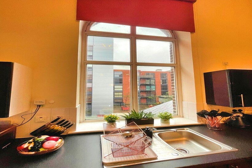 Rockingham Lane, Sheffield S1 1 bed serviced apartment to rent - £2,724 pcm (£629 pw)